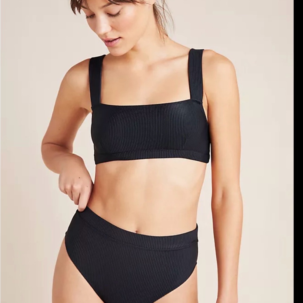Black bathing suit